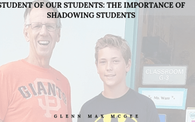Student of Our Students: The Importance of Shadowing Students