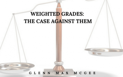 Weighted Grades: The Case Against Them