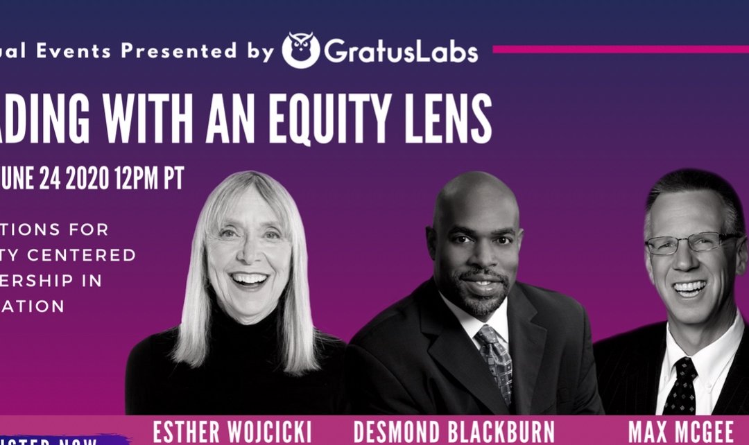 Leading with an Equity Lens